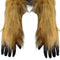 【New Arrival】Star Wars Chewbacca Cosplay Masks & Gloves Latex Mouth Movable Halloween Props