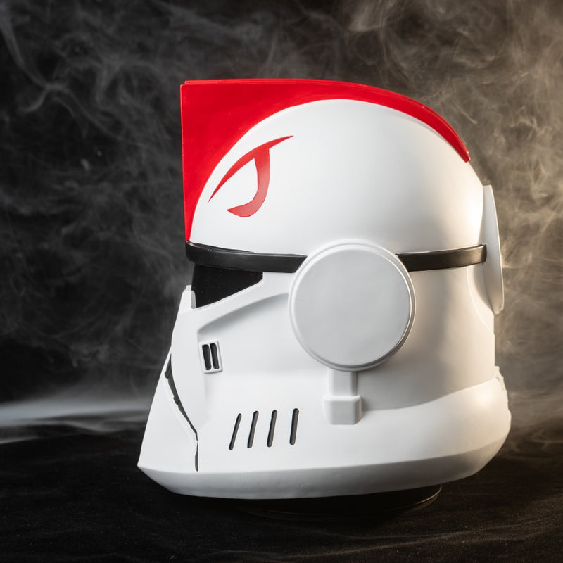 Xcoser Star Wars Clone Wars Era Captain Fordo Phase 2 Helmet Adult Halloween Cosplay（pre-order）