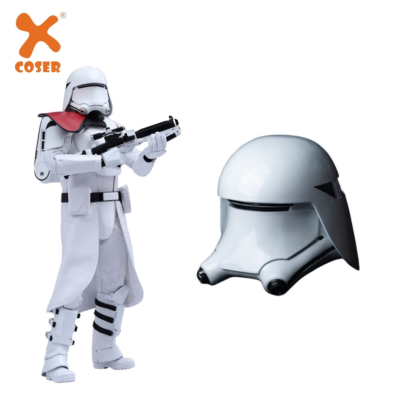 First Order Colonel First Order Snowtrooper Helmet - Star Wars Replica Prop - Xmas Gift