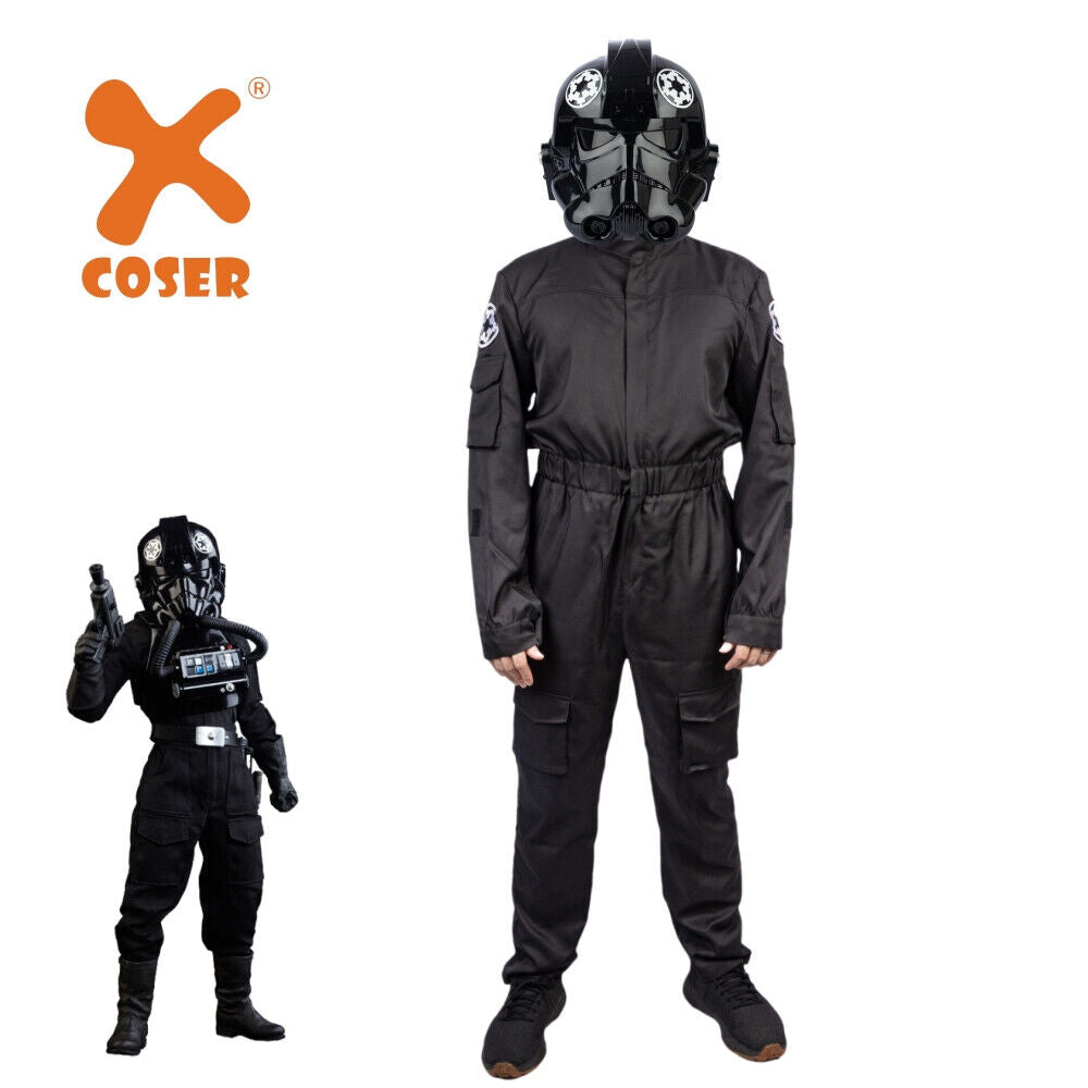 Xcoser Star Wars Imperial Tie Fighter Pilot Cosplay Costume