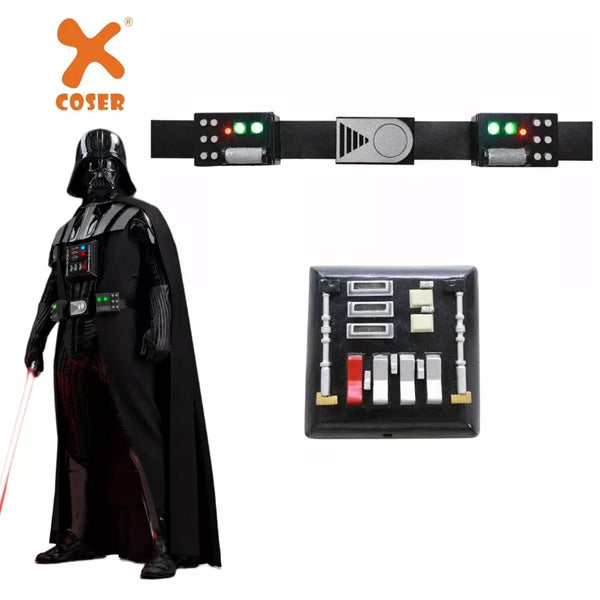 Xcoser Star Wars Darth Vader Belt & Chest Plate with Led Lights