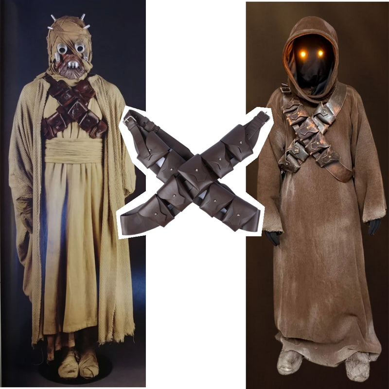 Star Wars Jawa & Tusken Raider Belt Shoulder Bags Halloween