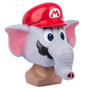 【New Arrival】Xcoser Super Mario Bros Elephant Mario Cosplay Mask Latex Props Replicas Adult