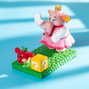 【New Arrival】Xcoser Super Mario Bros Elephant Princess Peach Decors Action Figure Phone Stand