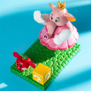 【New Arrival】Xcoser Super Mario Bros Elephant Princess Peach Decors Action Figure Phone Stand