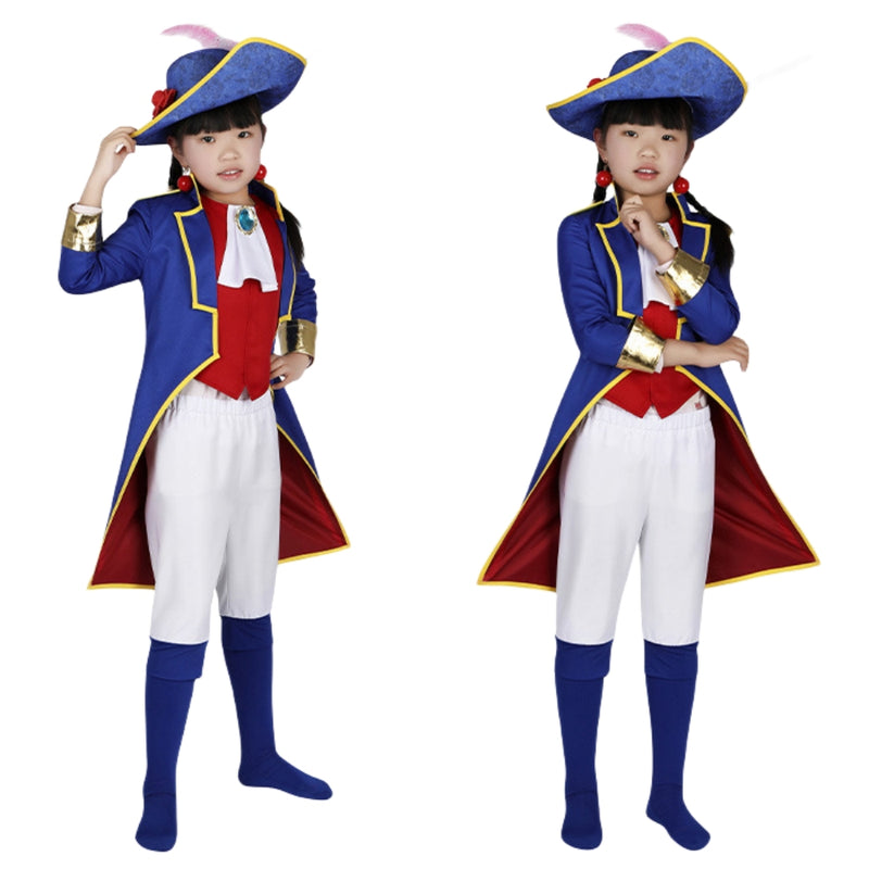 Xcoser Adult/Kid Princess Peach: Showtime Sword Fighter Peach Cosplay Costume Full Set