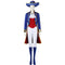 Xcoser Adult/Kid Princess Peach: Showtime Sword Fighter Peach Cosplay Costume Full Set