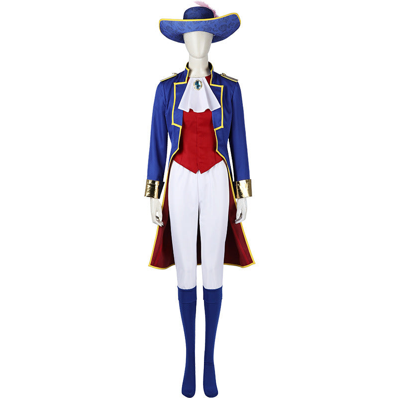 Xcoser Adult/Kid Princess Peach: Showtime Sword Fighter Peach Cosplay Costume Full Set