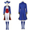 Xcoser Adult/Kid Princess Peach: Showtime Sword Fighter Peach Cosplay Costume Full Set