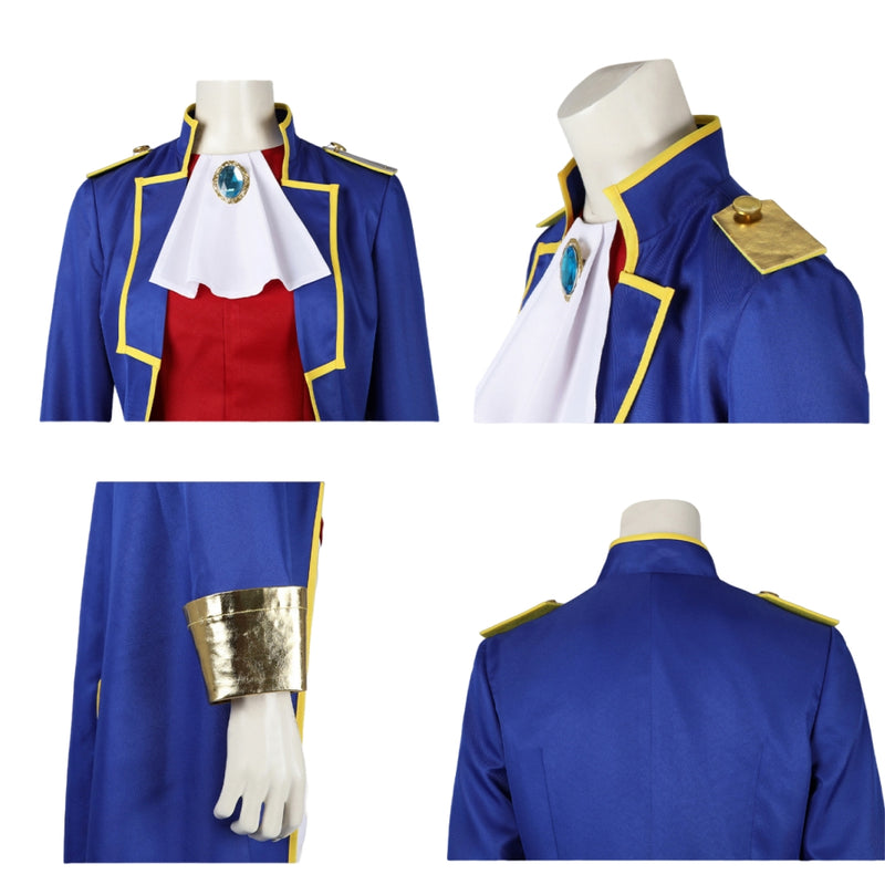 Xcoser Adult/Kid Princess Peach: Showtime Sword Fighter Peach Cosplay Costume Full Set