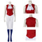 Xcoser Adult/Kid Princess Peach: Showtime Sword Fighter Peach Cosplay Costume Full Set