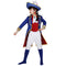 Xcoser Adult/Kid Princess Peach: Showtime Sword Fighter Peach Cosplay Costume Full Set