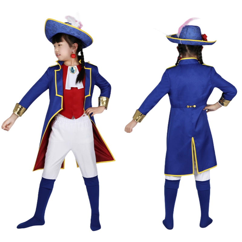 Xcoser Adult/Kid Princess Peach: Showtime Sword Fighter Peach Cosplay Costume Full Set