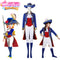 Xcoser Adult/Kid Princess Peach: Showtime Sword Fighter Peach Cosplay Costume Full Set