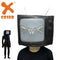 【New Arrival】Xcoser 2023 Skibidi Toilet TV Woman Cosplay Mask Helmet Latex Full Head Adult