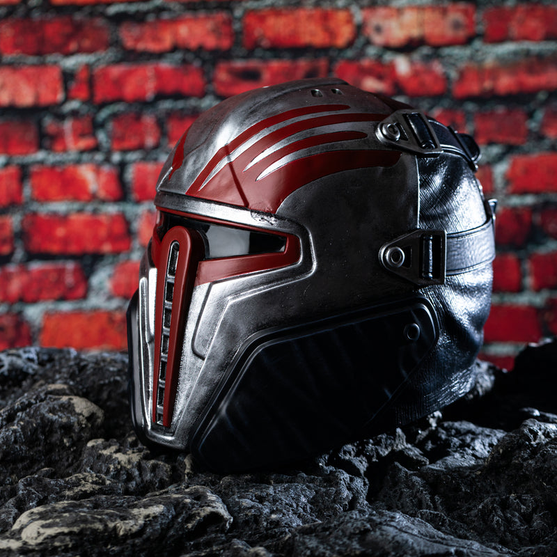 【Special deal】Xcoser Call of Duty Stitch Templar's Shadow Stitch Resin Helmet Adult Halloween Cosplay