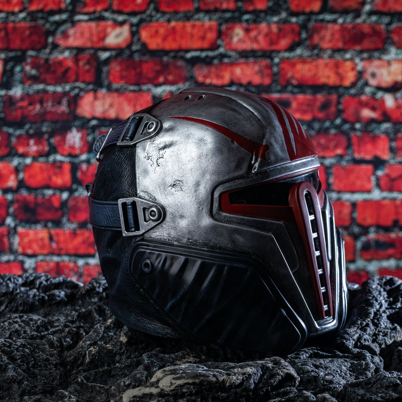【Special deal】Xcoser Call of Duty Stitch Templar's Shadow Stitch Resin Helmet Adult Halloween Cosplay