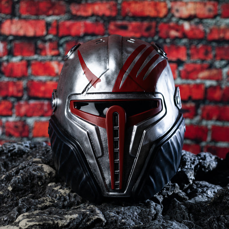 【Special deal】Xcoser Call of Duty Stitch Templar's Shadow Stitch Resin Helmet Adult Halloween Cosplay