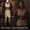 Xcoser Star Wars: The Acolyte Sol Cosplay Costume Jedi Master Outfit Full Set