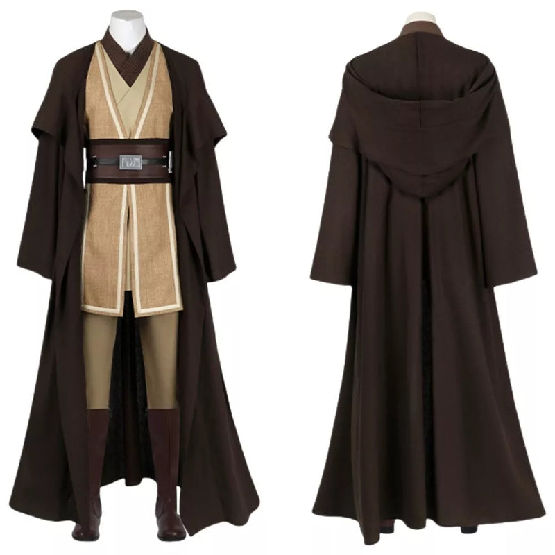 Xcoser Star Wars: The Acolyte Sol Cosplay Costume Jedi Master Outfit Full Set
