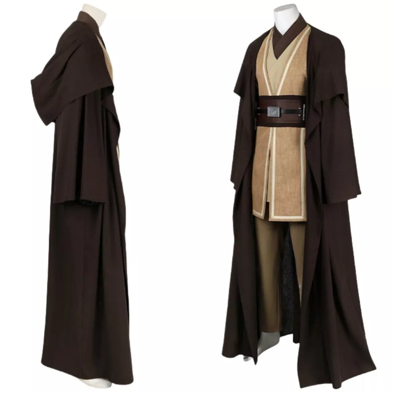 Xcoser Star Wars: The Acolyte Sol Cosplay Costume Jedi Master Outfit Full Set