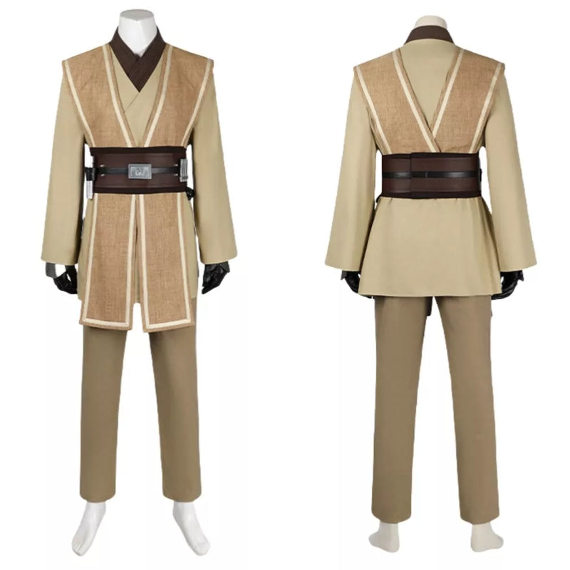 Xcoser Star Wars: The Acolyte Sol Cosplay Costume Jedi Master Outfit Full Set