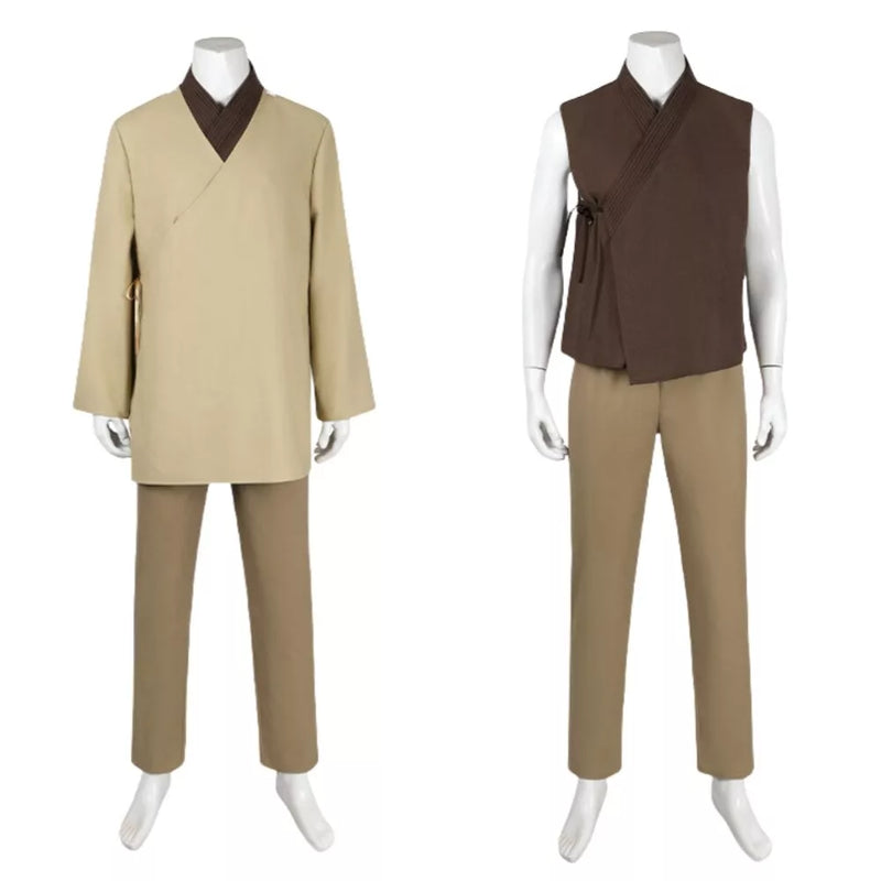 Xcoser Star Wars: The Acolyte Sol Cosplay Costume Jedi Master Outfit Full Set