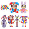 【New Arrival】Xcoser Cartoon The Amazing Digital Circus Pomni Jax Ragatha Caine Zooble Stuffed Plush Toy Kid Gift