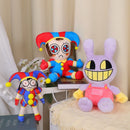 【New Arrival】Xcoser Cartoon The Amazing Digital Circus Pomni Jax Ragatha Caine Zooble Stuffed Plush Toy Kid Gift