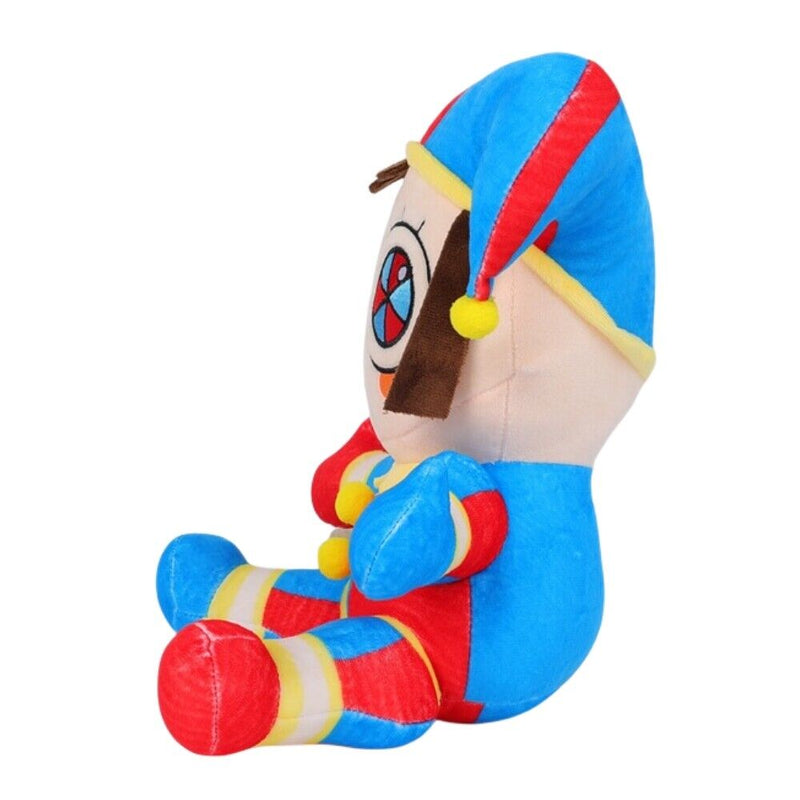 【New Arrival】Xcoser Cartoon The Amazing Digital Circus Pomni Jax Ragatha Caine Zooble Stuffed Plush Toy Kid Gift