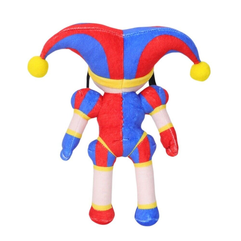 Pomni Jax Plush The Amazing Digital Circus Peluche Doll Clown Plushie Toy  gift