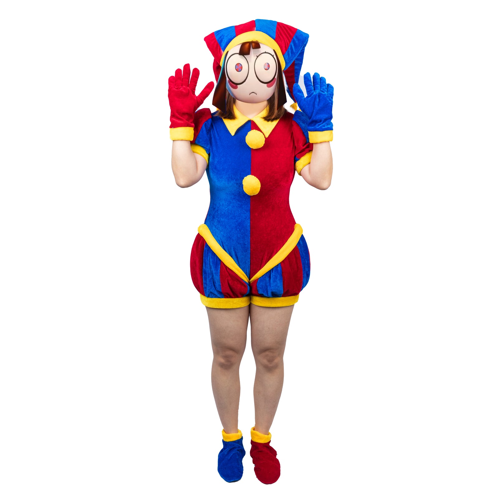 [Letter3 5] Pomni Cosplay - 515ge9r