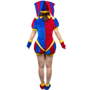 【New Arrival，20% off for Two】Xcoser The Amazing Digital Circus Pomni Cosplay Costume Hat Glove Full Set Adult