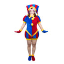 💖The Amazing Digital Circus Costume💖 Pomni Cosplay, do you like it?  Size：XS/S/M/L/XL Price is $39.99 with worldwide shipping Swipe to…