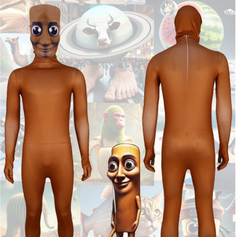 【New Arrival】Xcoser Tung Tung Tung Sahur Cosplay Costume