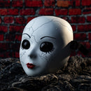 【New Arrival】Xcoser Twisted Metal Dollface Mask Cosplay Props Resin Replicas Adult Xmas