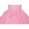 Xcoser Wicked Part One Glinda Cosplay Formal Dress with Crown Earings Role-Play Costume