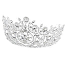 Xcoser Wicked Part One Glinda Cosplay Formal Dress with Crown Earings Role-Play Costume