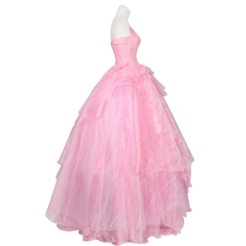 glinda party dress wicked Glinda Formal Dress - Wicked Part One Role-Play Costume