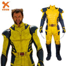 【New Arrival】Xcoser Deadpool&Wolverine Hugh Jackman Wolverine Full Suit Cosplay Costume Without The Resin Claws