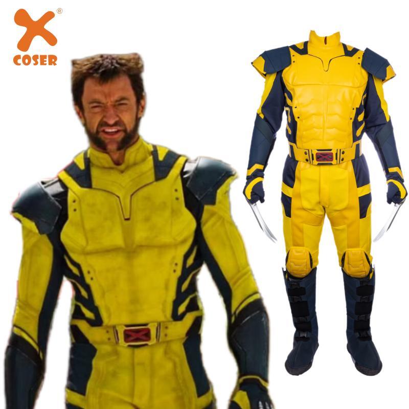 【New Arrival】Xcoser Deadpool 3 Hugh Jackman Wolverine Full Suit Cosplay Costume