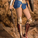 Wonder Woman Armor Costume Superhero Halloween Dress Outfit