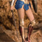 Wonder Woman Armor Costume Superhero Halloween Dress Outfit