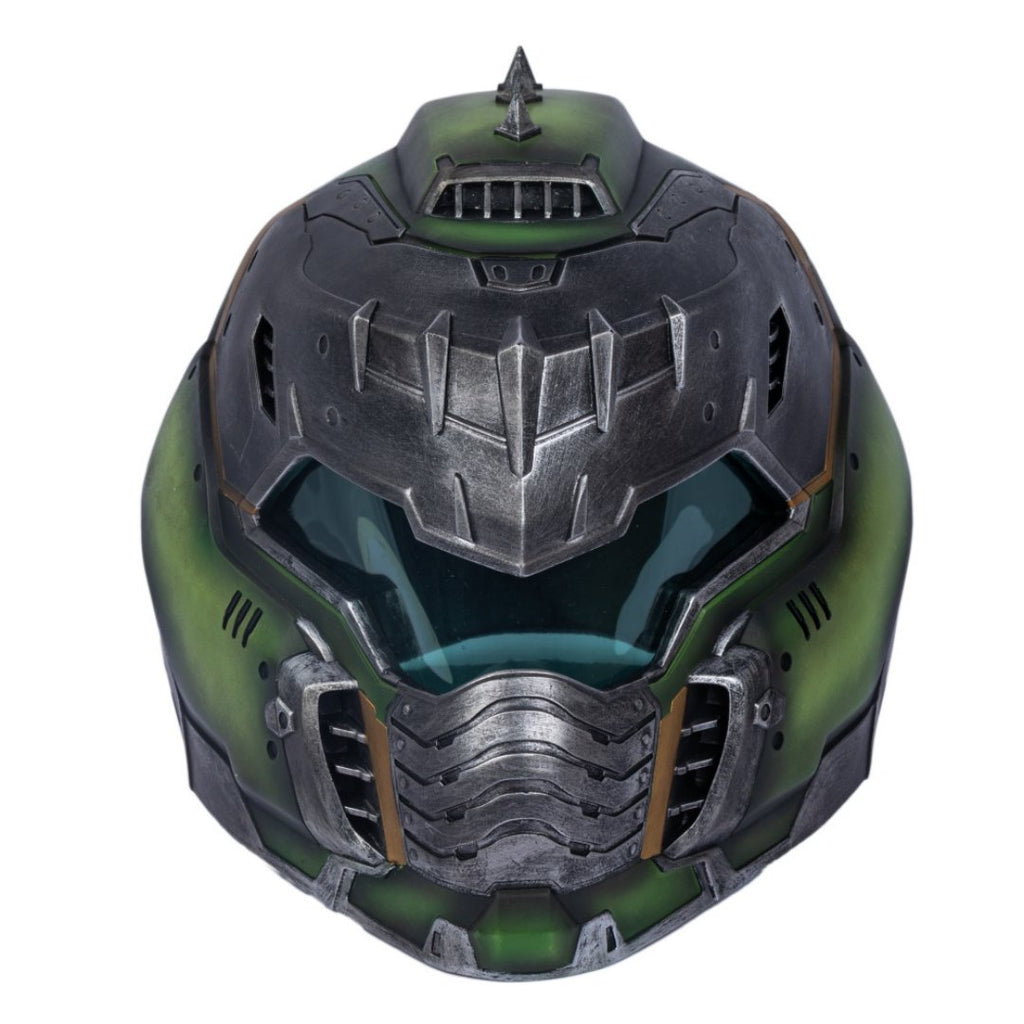 Doom Helmet - Doom: The Dark Ages Doom Replica - Game Resin Props