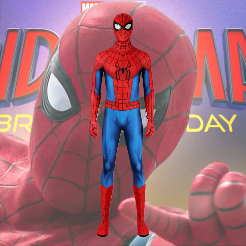 Spiderman Bodysuit - Spider-Man Brand New Day Replica Spiderman Bodysuit - Spider-Man Brand New Day Replica