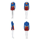 Supergirl Legacy Jumpsuit - DC Movie Full Set Replica - Women Adult Cosplay