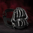 Bane Mask - Dark Knight Rises Cos  - 3D Printed Half-Face  Prop