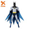【New Arrival】Xcoser Batman Cosplay Costume Bodysuit & Cloak Set Batman TV Series 2004 - 2008
