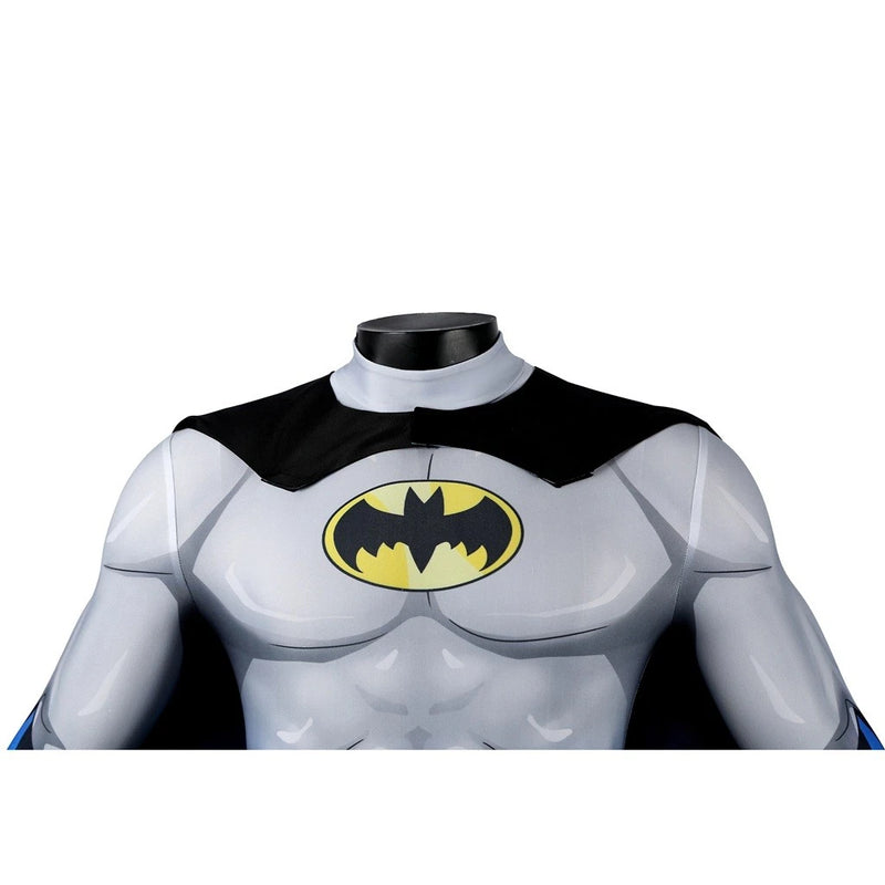 【New Arrival】Xcoser Batman Cosplay Costume Bodysuit & Cloak Set Batman TV Series 2004 - 2008