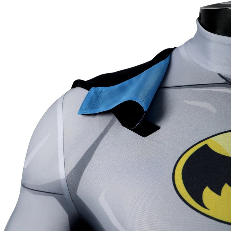 【New Arrival】Xcoser Batman Cosplay Costume Bodysuit & Cloak Set Batman TV Series 2004 - 2008